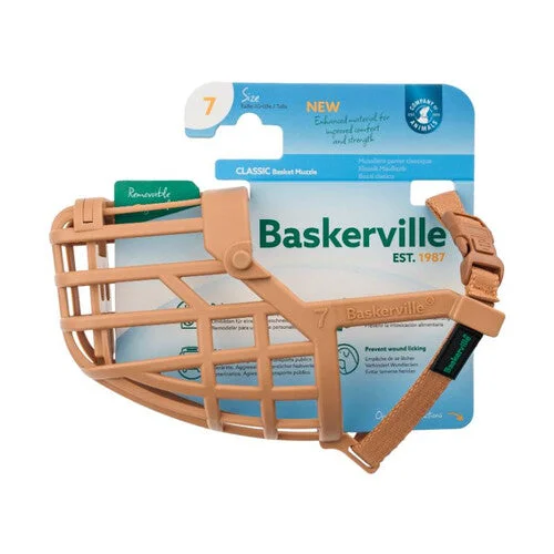 Baskerville Classic Basket Muzzle Size 7