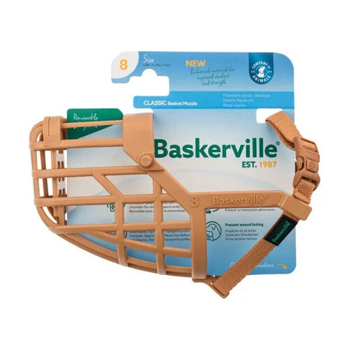 Baskerville Classic Basket Muzzle Size 8