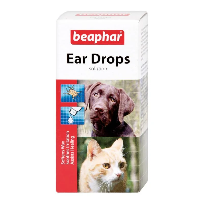 Beaphar Ear Drops 15ml