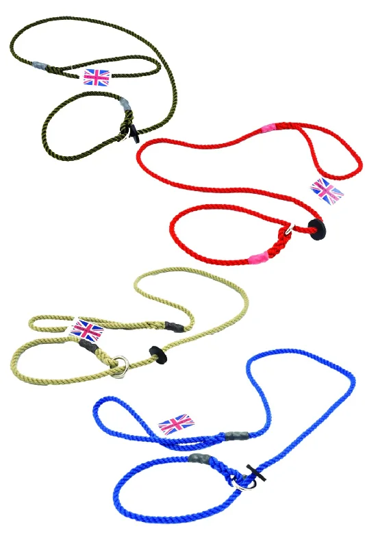 Bisley Deluxe Slip Lead with Rubber Stop