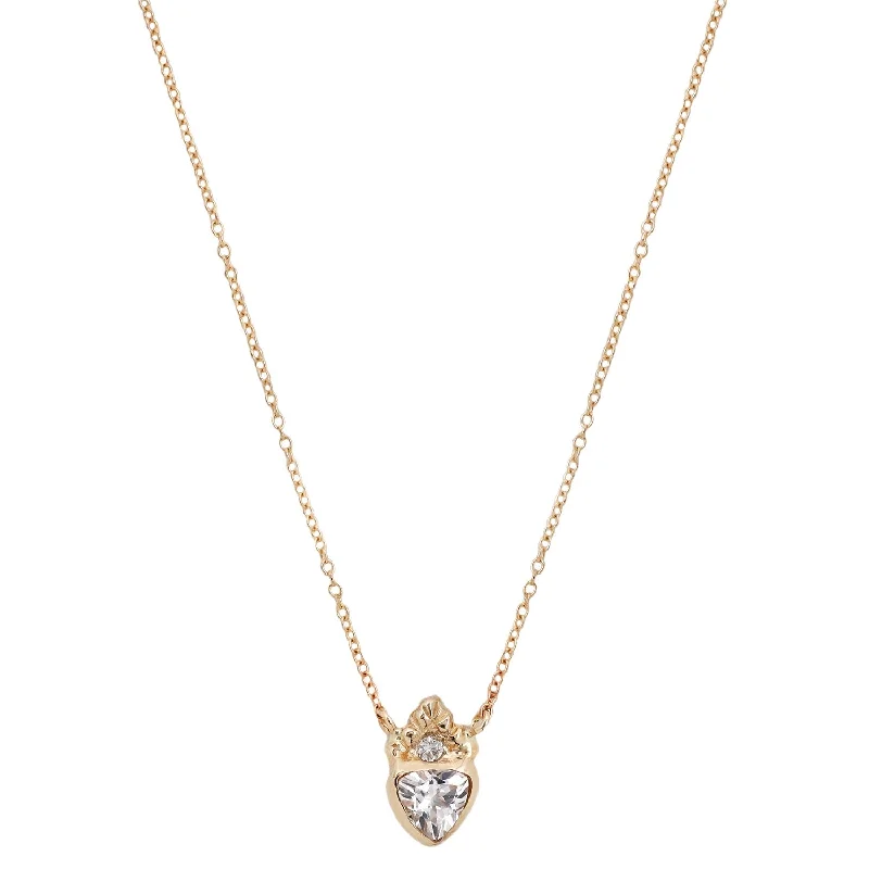 vintage rose-cut diamond ring Spirit Warrior Necklace