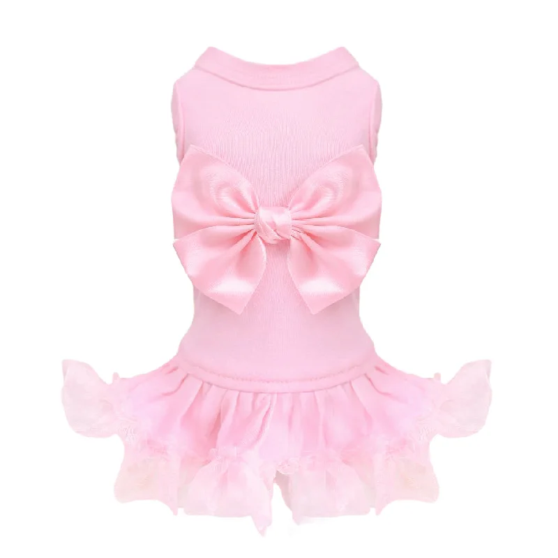 Pink Ballerina Dog Dress