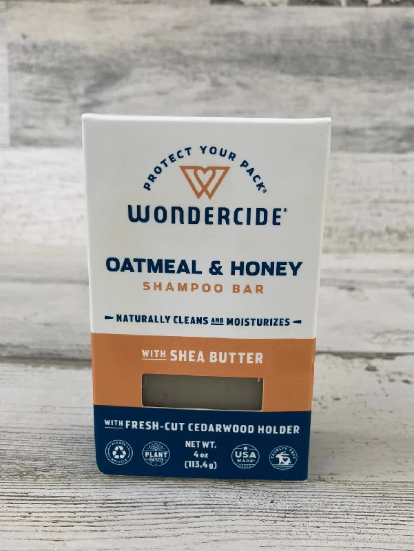 Wondercide Oatmeal & Honey Shampoo Bar 4oz