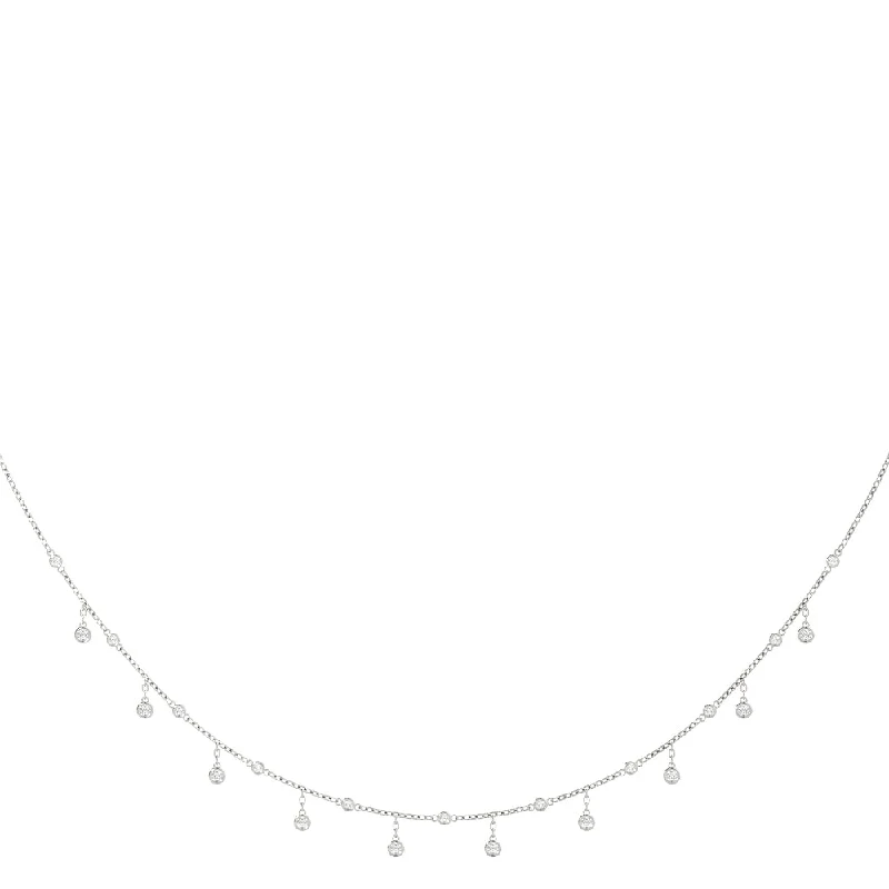 custom initial pendant necklace Fashion Diamond Necklace