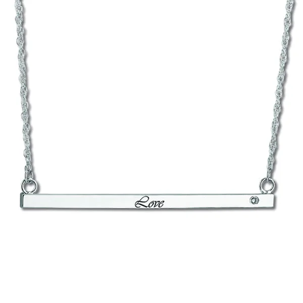 sterling silver braided ring Fashion Diamond Necklace