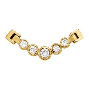 cubic zirconia tennis necklace Fashion Diamond Pendant