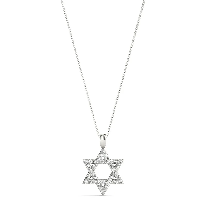 vintage diamond drop necklace Fashion Diamond Pendant