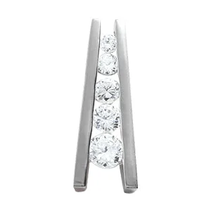 men’s tungsten carbide ring Fashion Diamond Pendant