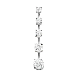 celestial meteor shower earrings Fashion Diamond Pendant