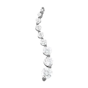 infinity knot wedding band Fashion Diamond Pendant