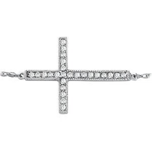 sterling silver charm anklet Fashion Diamond Pendant