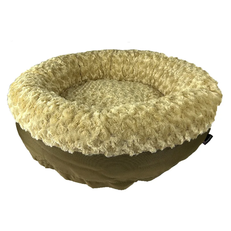 Dog Bed Round Bolster Furvana™