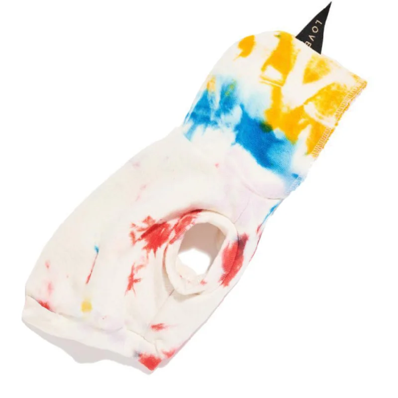 Henri Studio Splatter Dog Sweatshirt