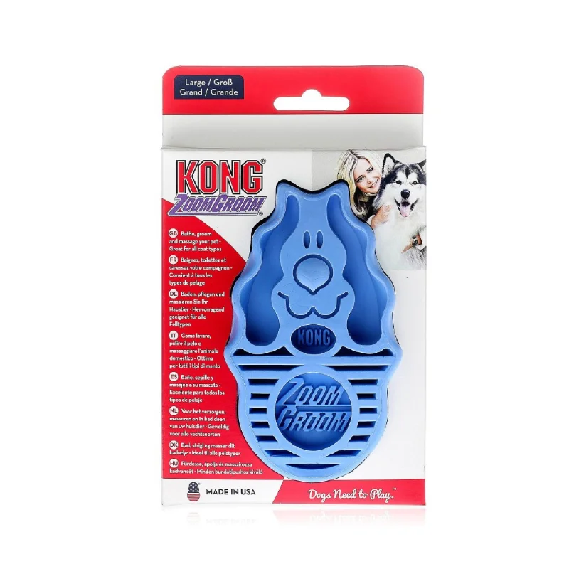 Kong Dog Zoom Groom - Long Hair