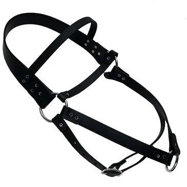 LCS Leather Feel Roading Harness