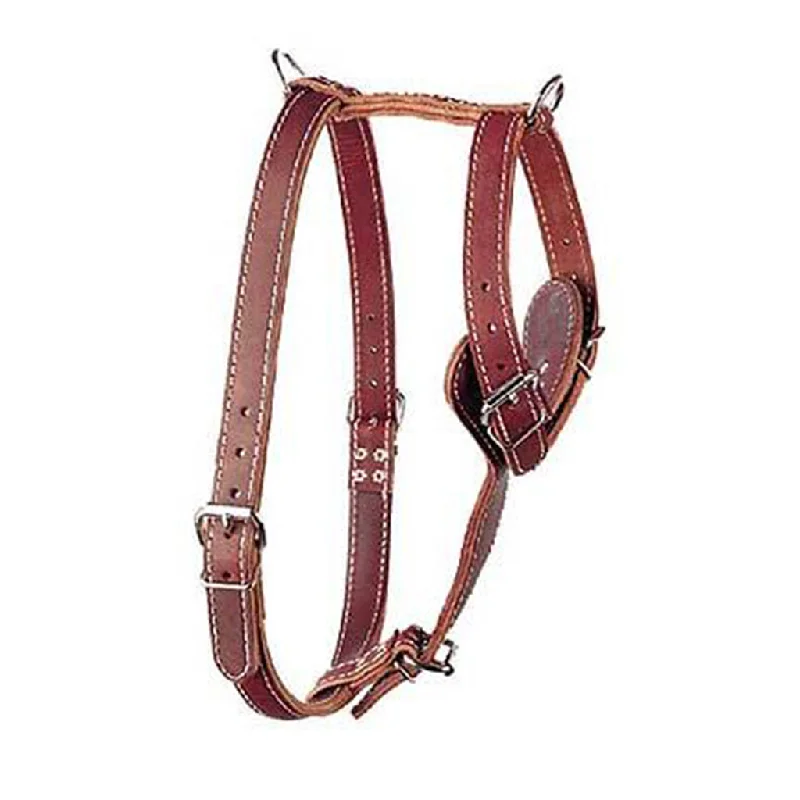 LCS Premium Latigo Dog Roading Harness