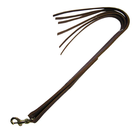 Leather Flushing Whip