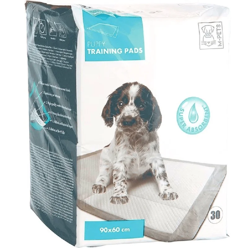 M Pets Training Pads for Puppies (90x60cm)