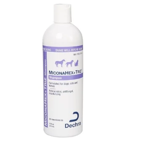 MiconaHex+Triz Shampoo 236ml