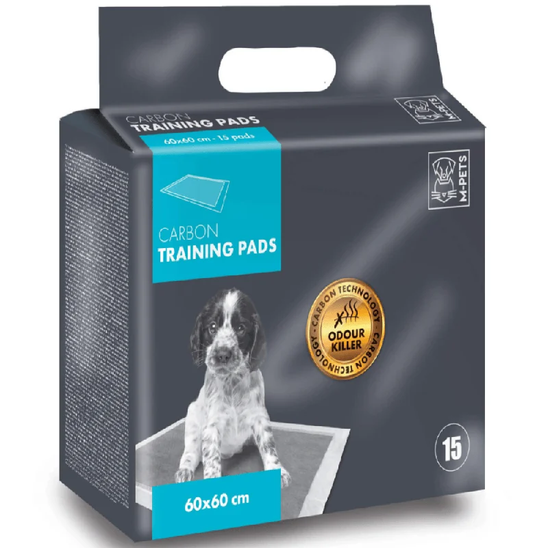 M Pets Carbon Training Dog Pads (60x60cm)