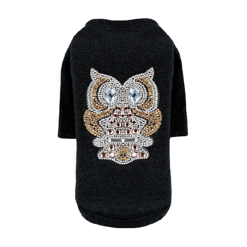 Night Owl Dog Sweater