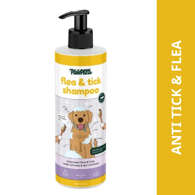 Pawpaya Flea & Tick Shampoo for Dogs