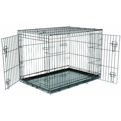 Pet Gear Fold Flat Pet Crate Medium