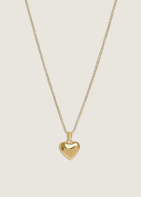 gemstone infinity bracelet Petite Close To My Heart Necklace Gold