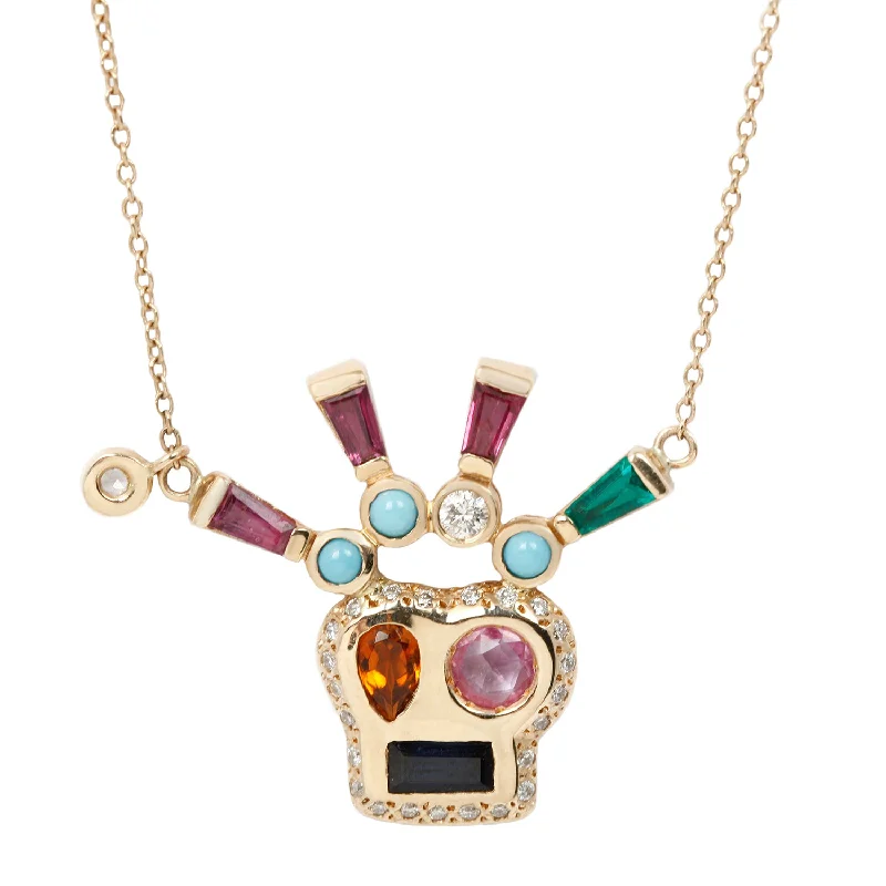 bohemian anklet with shells Queen Maxine Necklace