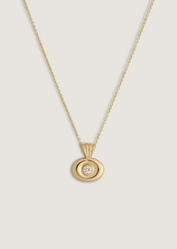 minimalist clover charm bracelet San Raphael Necklace Diamond