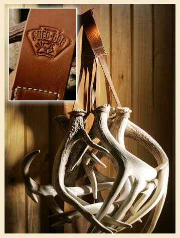 Shed Hunting Leather Rack Strap