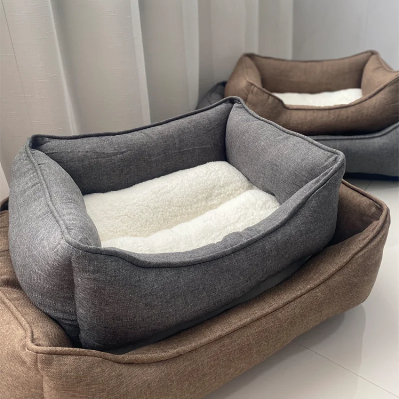 Sleek Pet Bed for Ultimate Comfort and Style