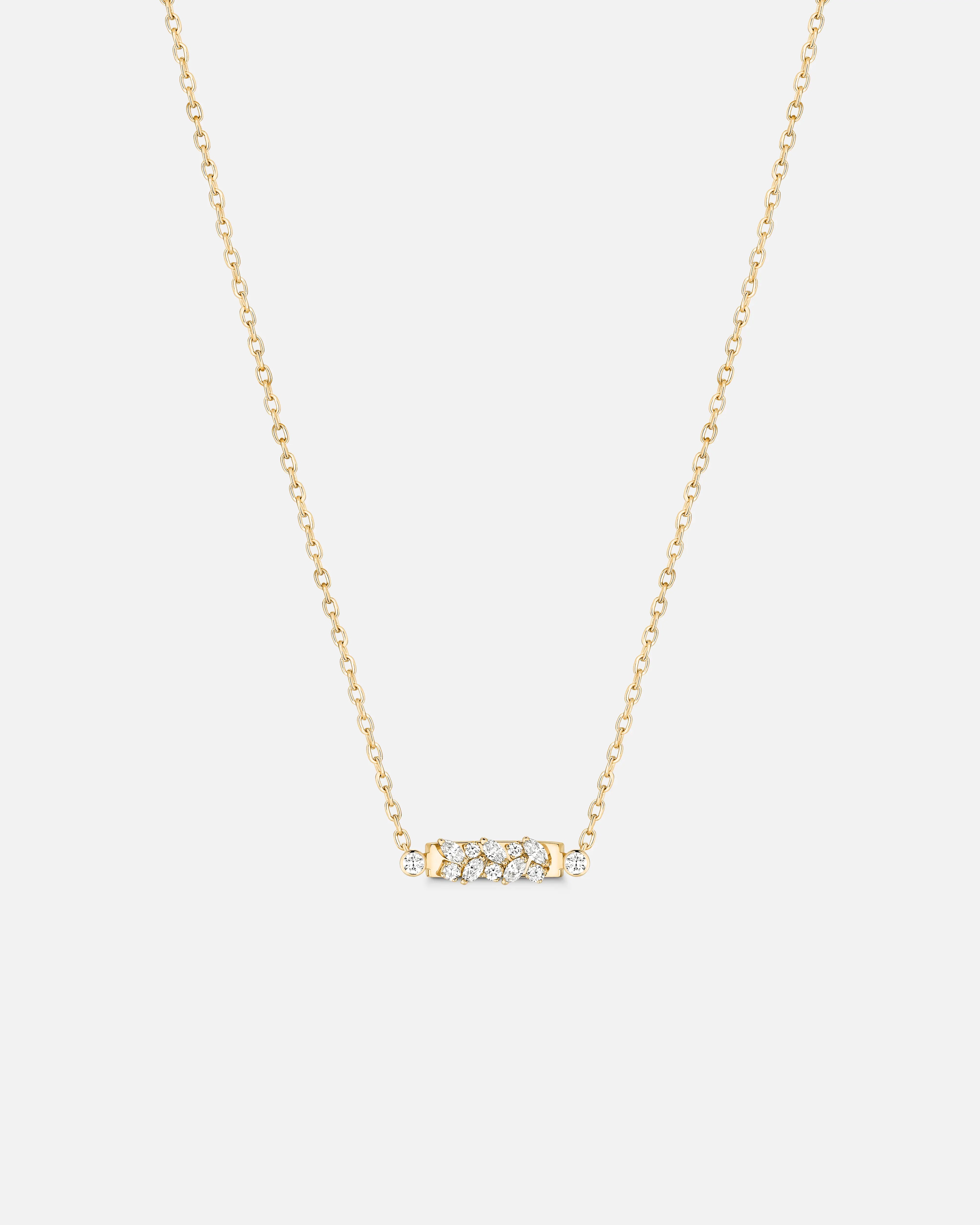 black opal engagement ring Soirée Mood Pendant in Yellow Gold