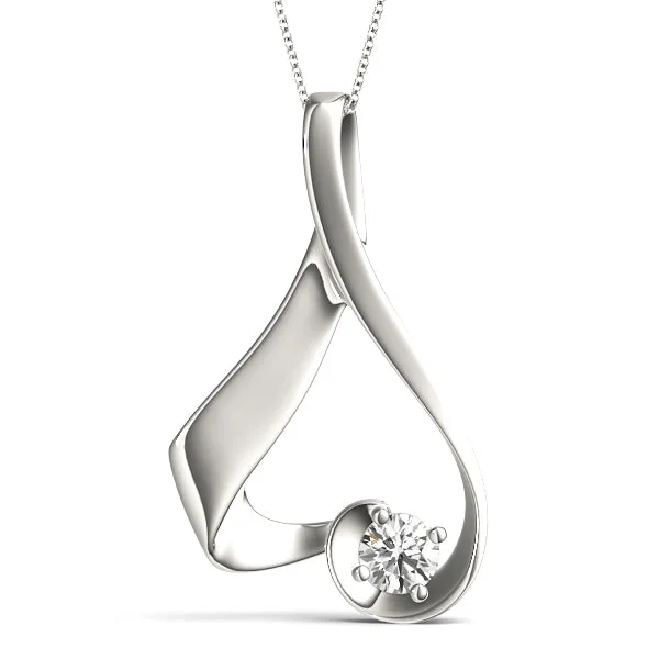 eternity ring for anniversary Solitaire Diamond Pendant