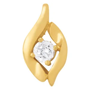 unique promise ring for girlfriend Solitaire Diamond Pendant