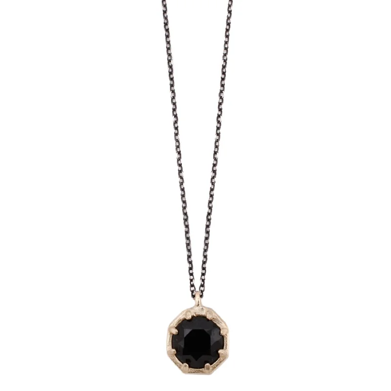 evil eye protection bracelet Spinel Octagon Necklace