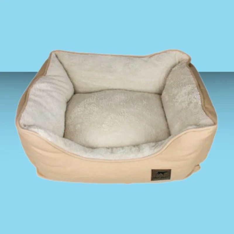 Tall Tails Bolster Bed Khaki L