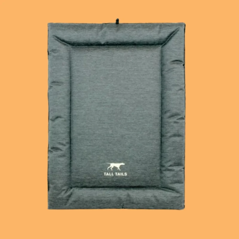 Tall Tails Crate Mat Gray S