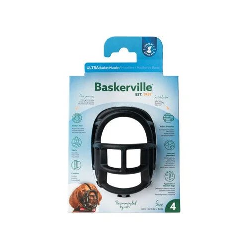 Baskerville Ultra Dog Muzzle Size 4