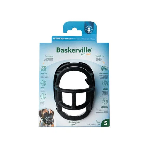 Baskerville Ultra Dog Muzzle Size 5