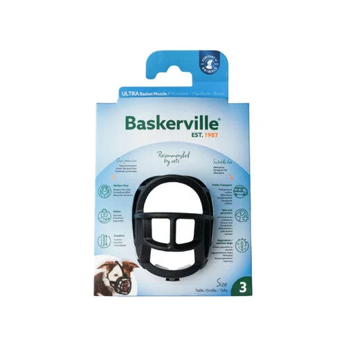 Baskerville Ultra Dog Muzzle Size 3