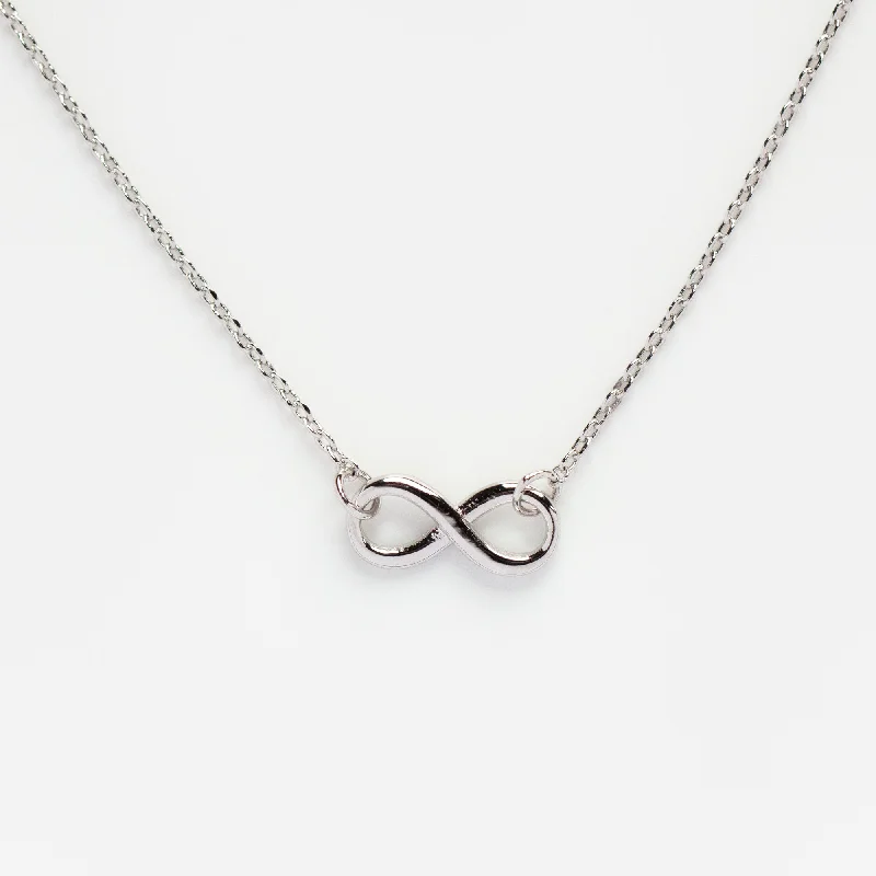 minimalist gold square earrings The Summer I Turned Pretty Silver Infinity Necklace