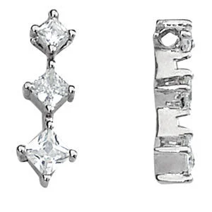 opal and gold earrings Three Stone Diamond Pendant