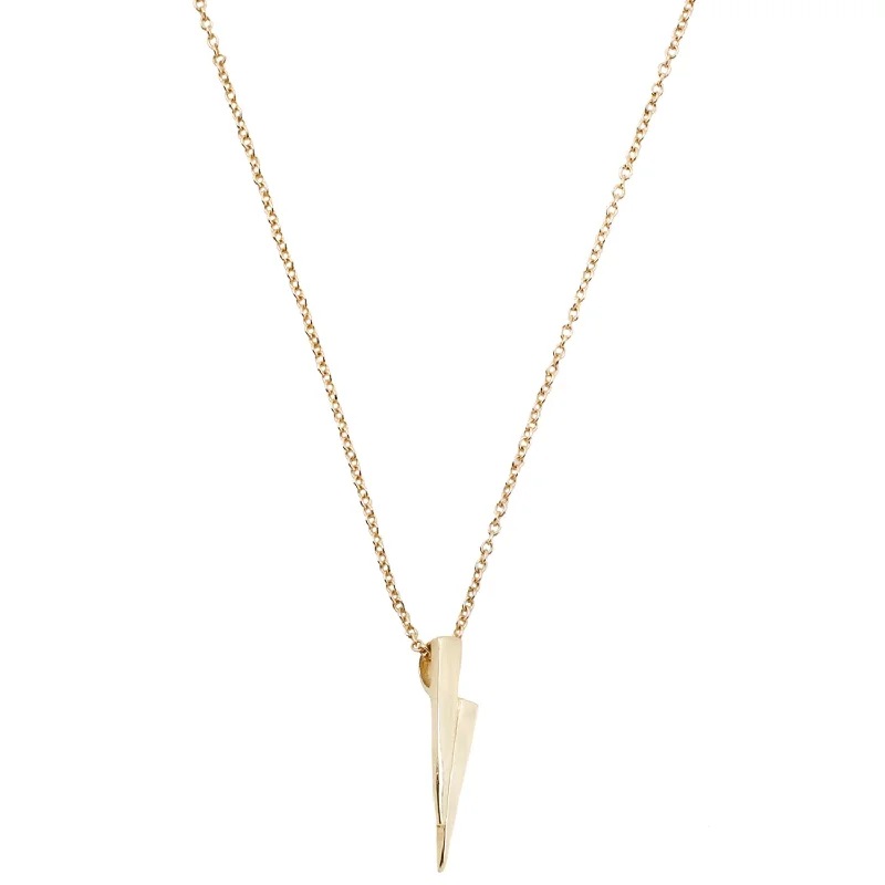 raw crystal cuff bracelet All Yellow Gold Razor Necklace