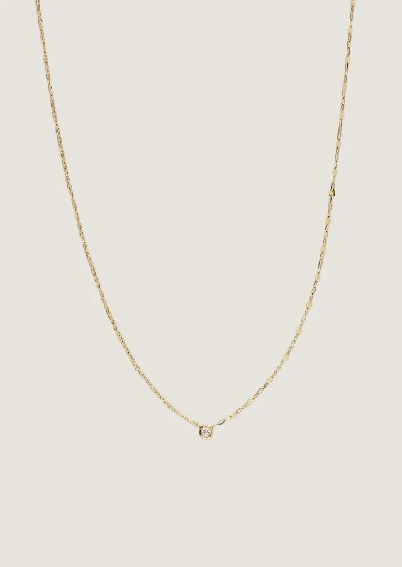 heart-shaped promise ring sterling silver Two In One Solitaire Round Diamond Necklace