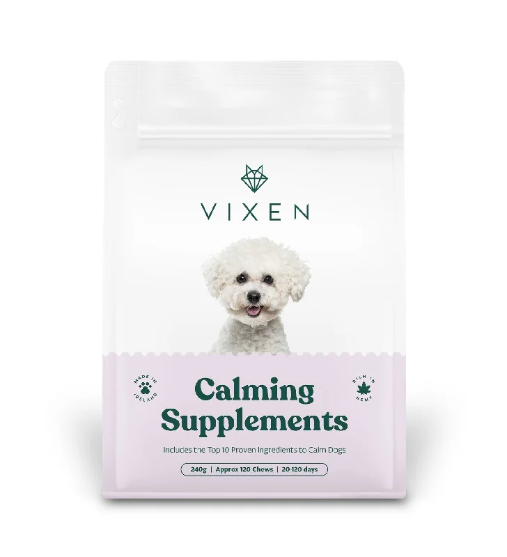 Vixen Calming Supplements