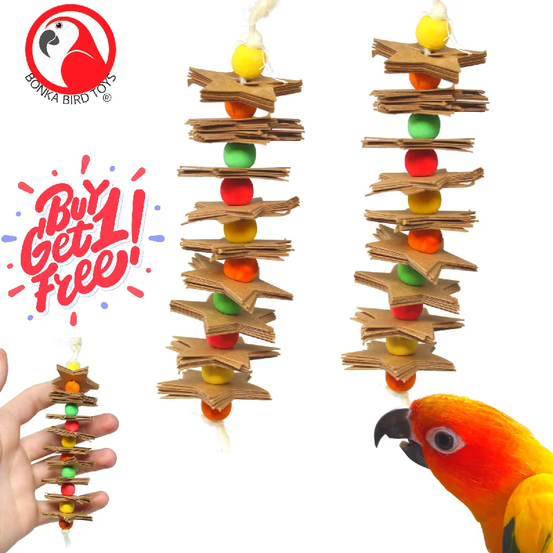 1248 Twinkle Small Bird Toy - BOGO BUNDLE BUY ONE GET ONE FREE!