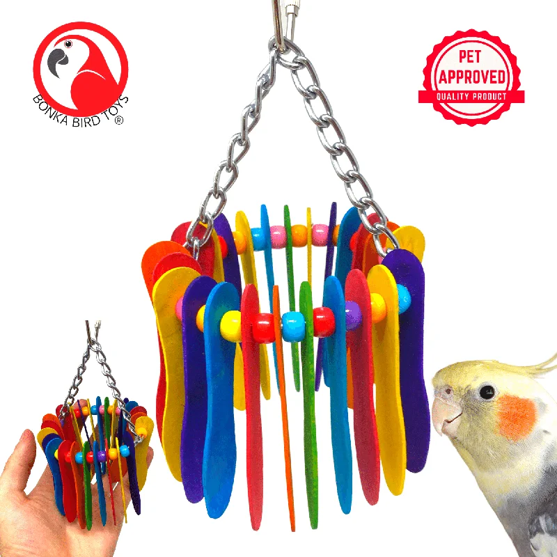 1401 Spoon Circle Small Bird Toy