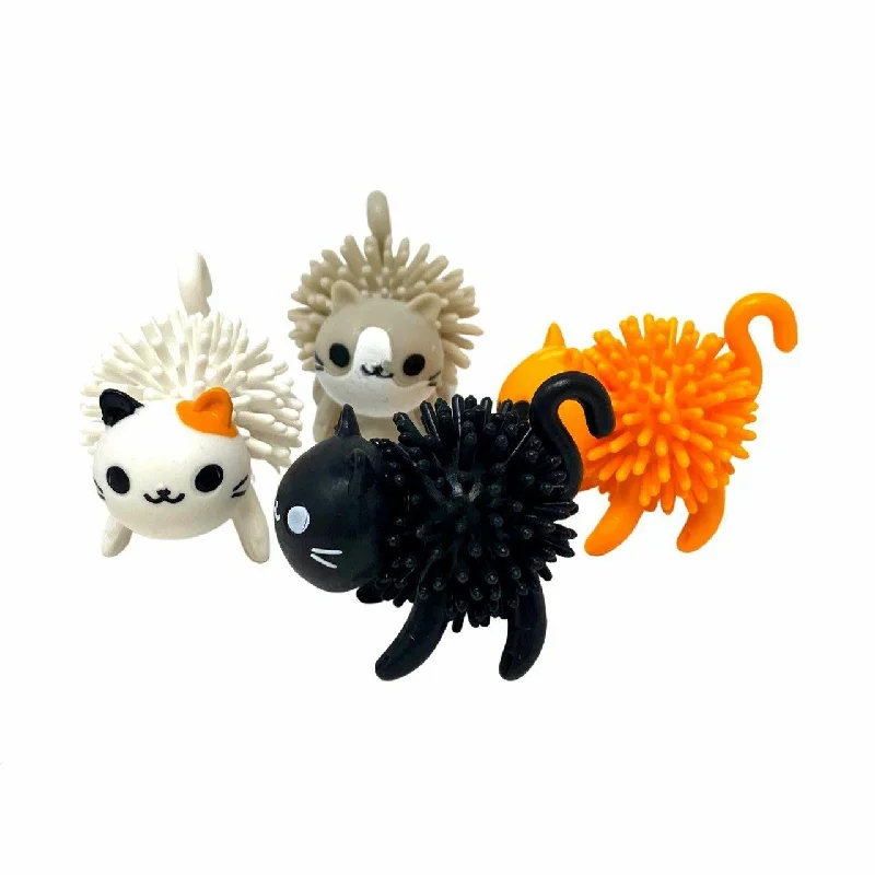 3688 Pk4 Halloween Spikey Cats