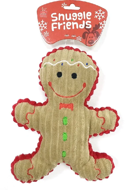 Snuggle Friends Christmas Gingerbread Man